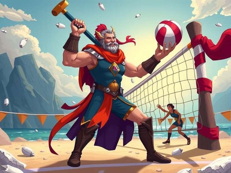 Volley Conqueror Game Banner